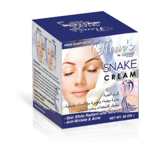 WB By Hemani Fleurs Snake Cream 1 in UAE