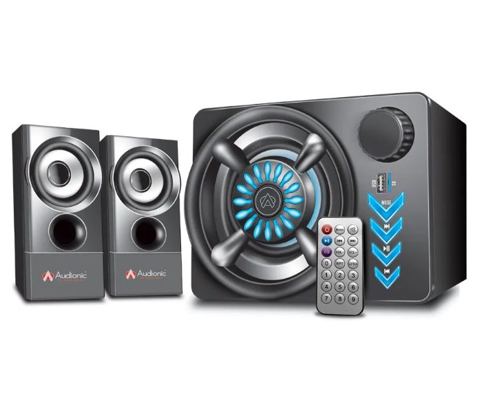 Audionic MAX290PLUS 2.1 Channel BlueTune Speakers - Black 1 in UAE