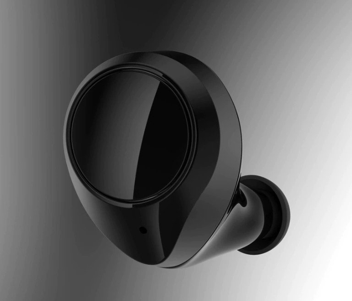 T G H1 TWS True Bluetooth Earphone Stereo Bass Wireless Earbuds Sport Headphone IPX5 Waterproof Touch Earbuds With Charging Case Black 2 in UAE