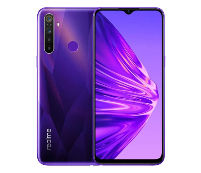 Realme 5 Dual Sim 4 LTE 4GB RAM 128GB Violet 1 in UAE