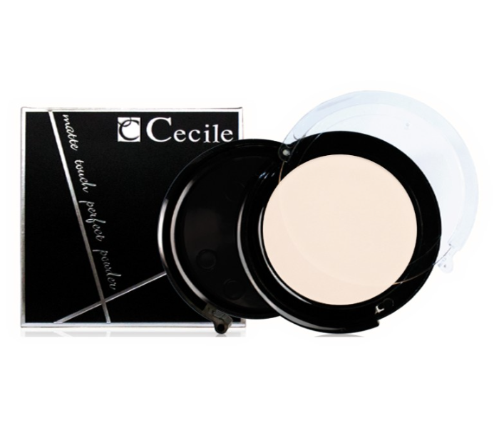 Cecile 506 Matte Touch Perfect Powder Light Beige 1 in OMAN