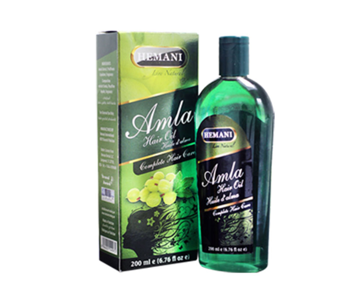 WB By Hemani 100ml Amla Hair Oil 1 in UAE
