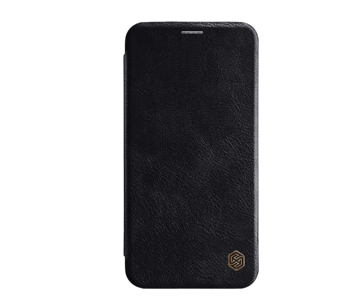 Nillkin QSXS Qin Series Leather Case For Apple iPhone XS and iPhone X - Black 2 in UAE