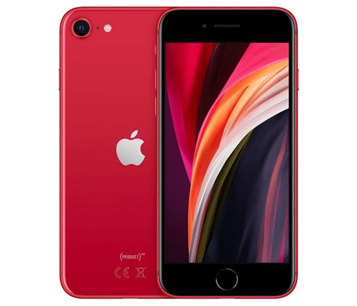 Apple iPhone SE 2020 64GB - Red 1 in UAE