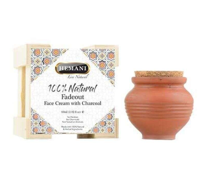 WB By Hemani Natural Fade Out Face Cream with Charcoal 1 in UAE