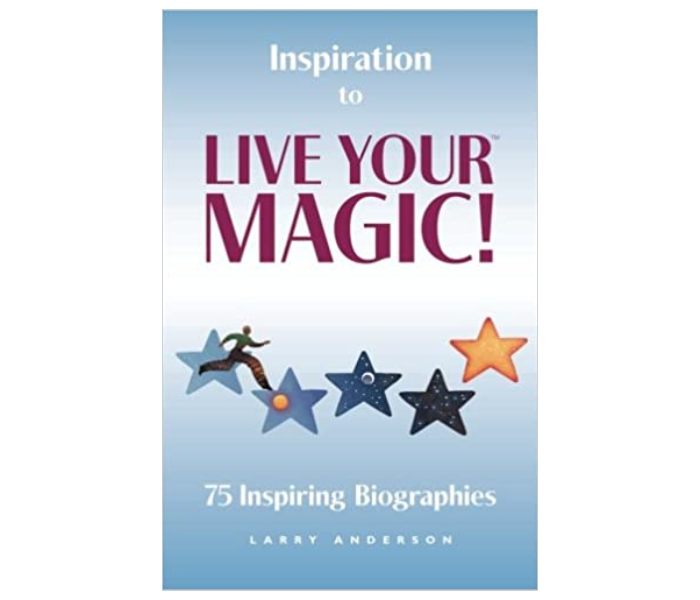 Inspiration To Live Your Magic (Self Help) - LIAP Media Corp E-Book 1 in OMAN