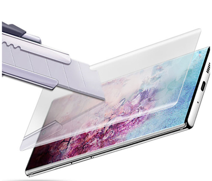 Generic MB 9H Edge To Edge Protection Tempered Glass Screen Protector For Samsung Galaxy Note 10 Plus 2 in UAE