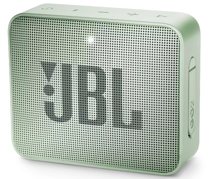 JBL GO 2 Rechargeable Waterproof Bluetooth Speaker -Seafoam Mint 1 in UAE