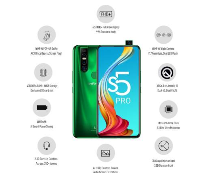 infinix s5 pro flipkart 6gb ram