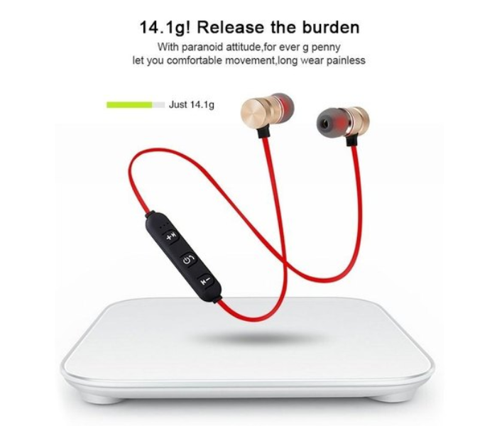 Generics K9 Magnetic Wireless Earbuds Hifi Bluetooth Headphones Sport Headsets In-Ear Sweatproof Earphone 3 in UAE