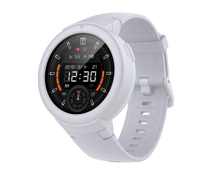 Amazfit Verge Lite Smart Watch - White 2 in UAE