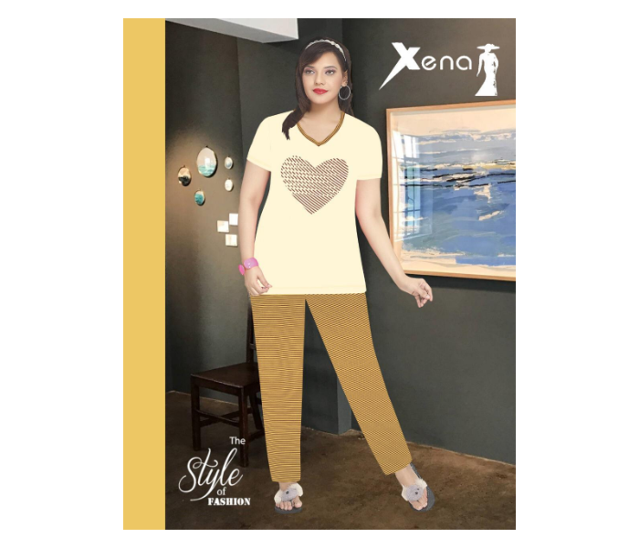 Xena HS-1 Large The Style Of Fashion Genuine Quality Pyjama Set 1 in UAE