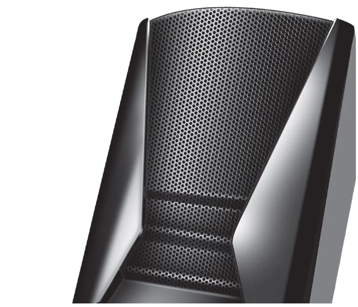 Audionic MEGA55 2.1 Channel Speaker - Black 3 in UAE