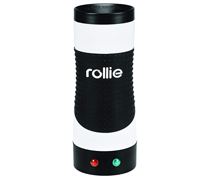 Generic 2135618 Rollie Hands-Free Automatic Electric Vertical Nonstick Easy Quick Egg Cooker Black 1 in UAE