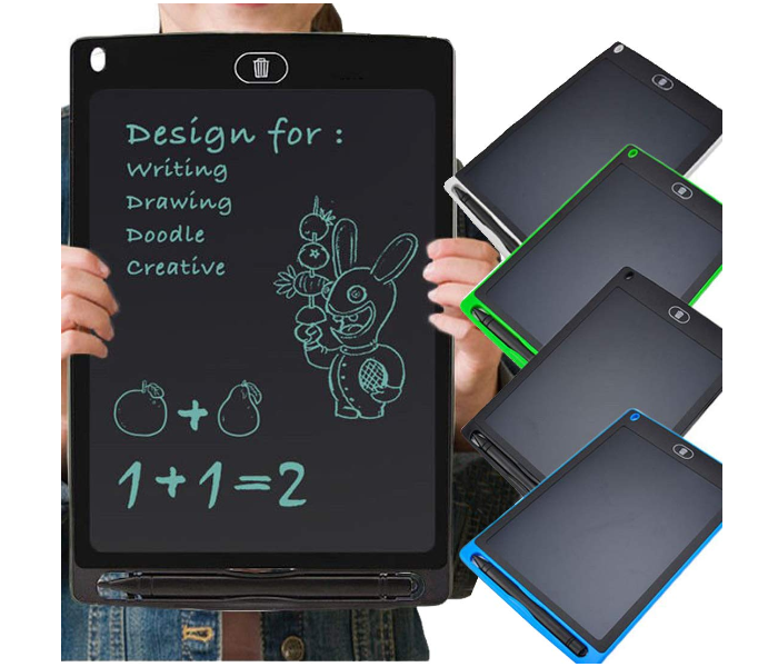 Generics Portable 8.5 Inch LCD Writing Tablet for Kids Pads with Erase Button 4 in UAE