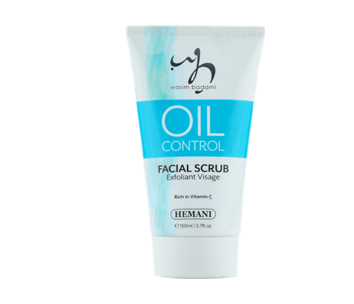 WB By Hemani Oil Control Facial Scrub 1 in UAE
