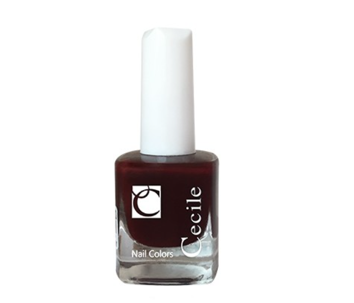 Cecile Nail Color Red Wine 1 in OMAN