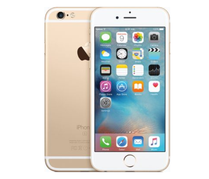Apple iPhone 6S 2GB RAM 16GB - Gold (Refurbished) 1 in UAE
