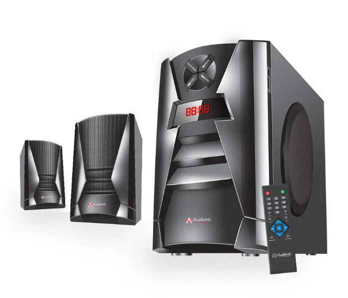 Audionic MEGA55 2.1 Channel Speaker - Black 2 in UAE