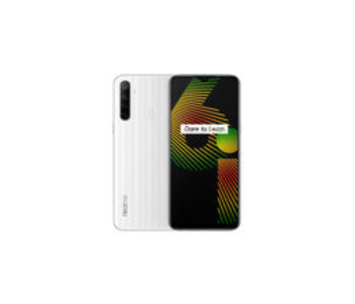 Realme 6i Dual Sim 4GB RAM 128GB 4G LTE - White 2 in UAE