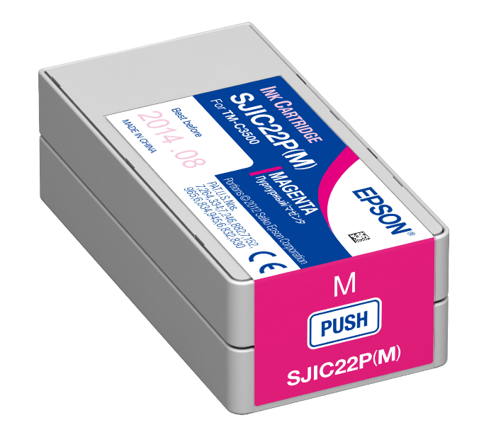 Epson C3500 Color Works Ink Cartridge Magenta 1 in UAE