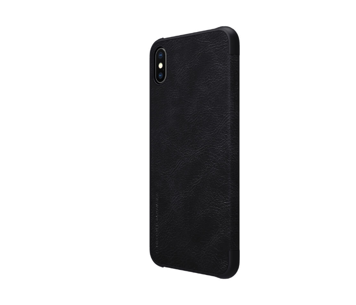 Nillkin QSXS Qin Series Leather Case For Apple iPhone XS and iPhone X - Black 3 in UAE