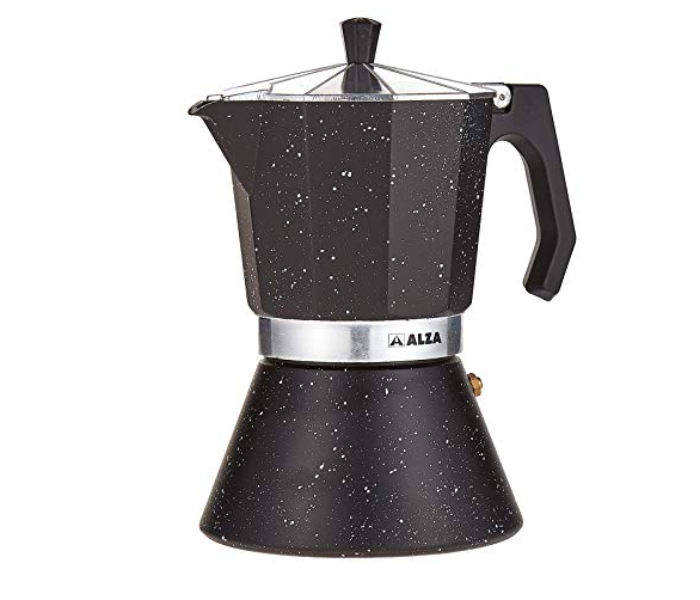 Alza Aluminium Gusto Coffee Maker - 9 Cups 1 in UAE