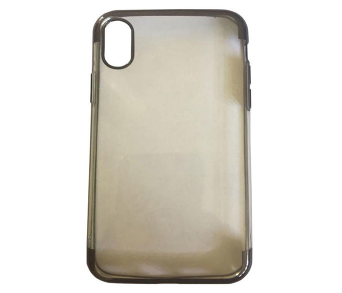 Generics 5514943 Back Case For Apple Iphone X Black 1 in UAE