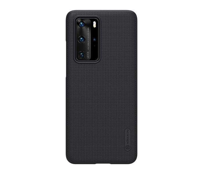 Nillkin Super Frosted Shield Matte Cover Case For Huawei P40 Pro - Black 1 in UAE
