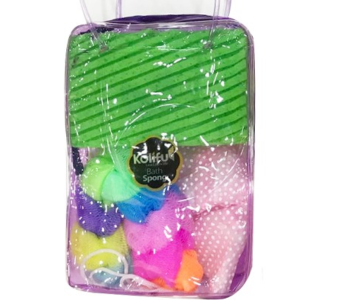 Epsilon EN-3411 3 Pcs Bath Sponge Combo 1 in UAE