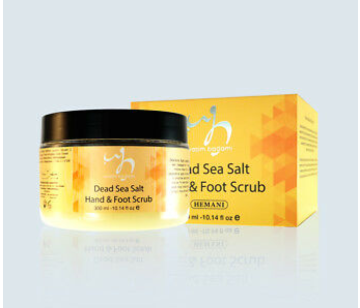 WB By Hemani Dead Sea Salt Hand and Foot Scrub 1 in UAE