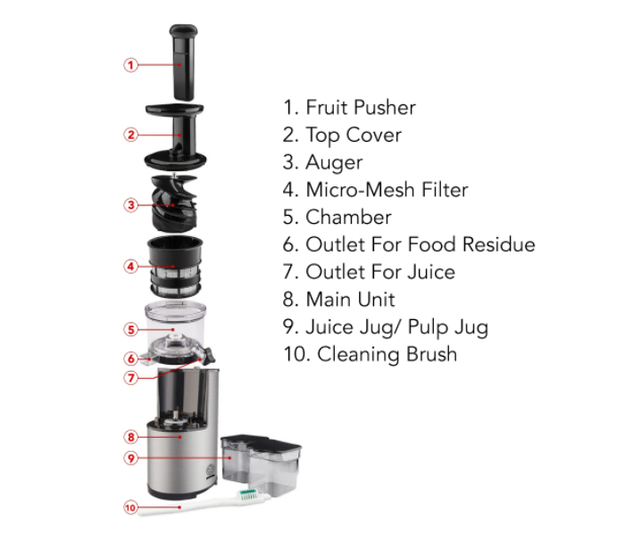 Buy Touchmate TMSJ103 200W Slow J48877 Price in Qatar, Doha