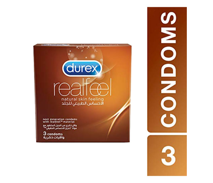 Durex Pack of 3 Real Feel Condom 1 in UAE