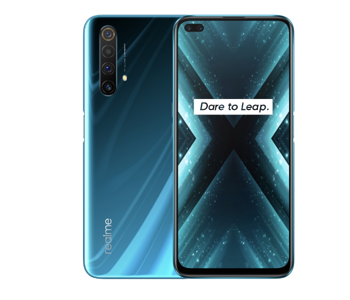 Realme X3 8GB RAM 128GB - Glacier Blue 1 in UAE