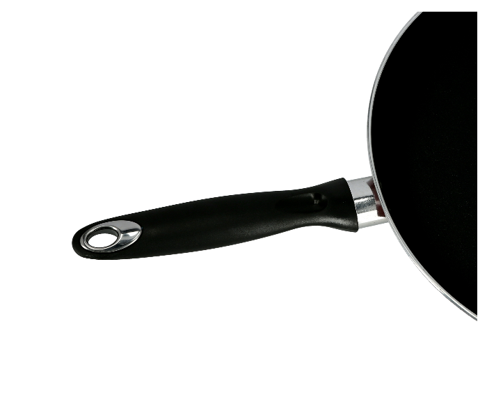 Royalford RF1257FP32 32 cm 3 Layer Non Stick Fry Pan - Red 4 in UAE