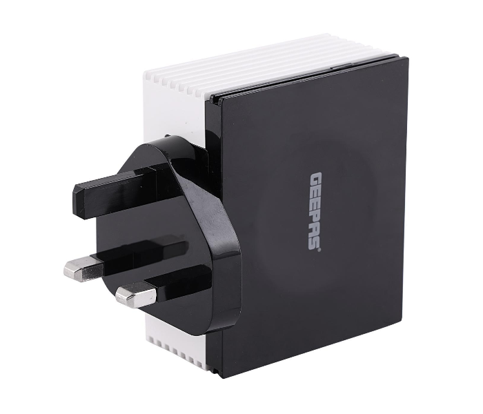 Geepas GA1960 4 USB Charger - Black 2 in UAE