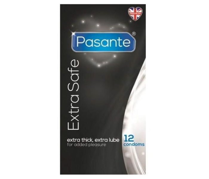 Pasante 12-Piece Extra Safe Condom Set 1 in UAE