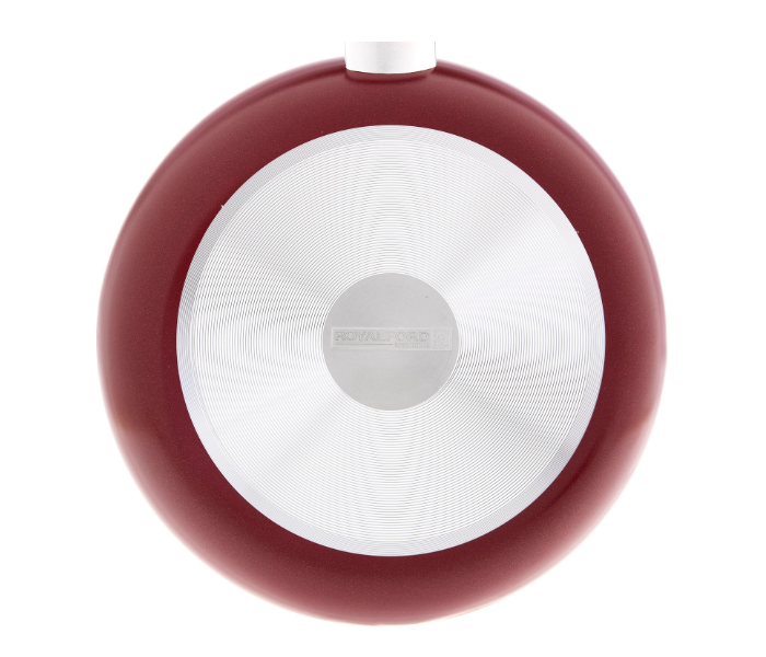 Royalford RF1263FP28 28 cm 3 Layer Non Stick Fry Pan – Red 5 in UAE