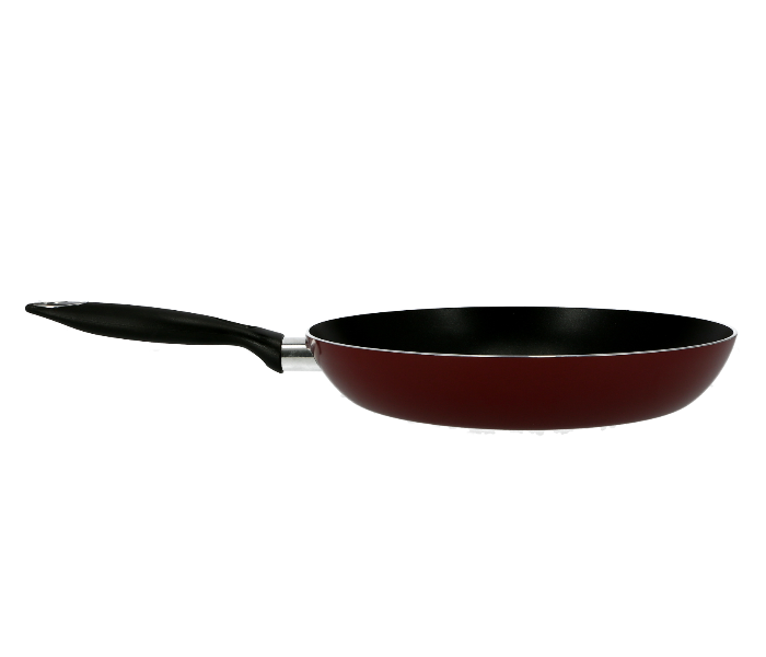 Royalford RF1258FP18 18cm 3 Layer Non-Stick Fry Pan - Red 3 in UAE