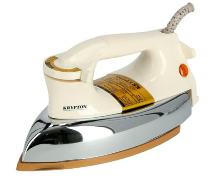 Krypton KNDI6032 Automatic Dry Iron with Temperature Control White 2 in UAE