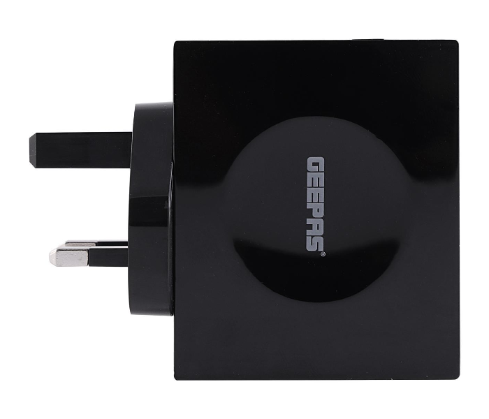 Geepas GA1960 4 USB Charger - Black 1 in UAE