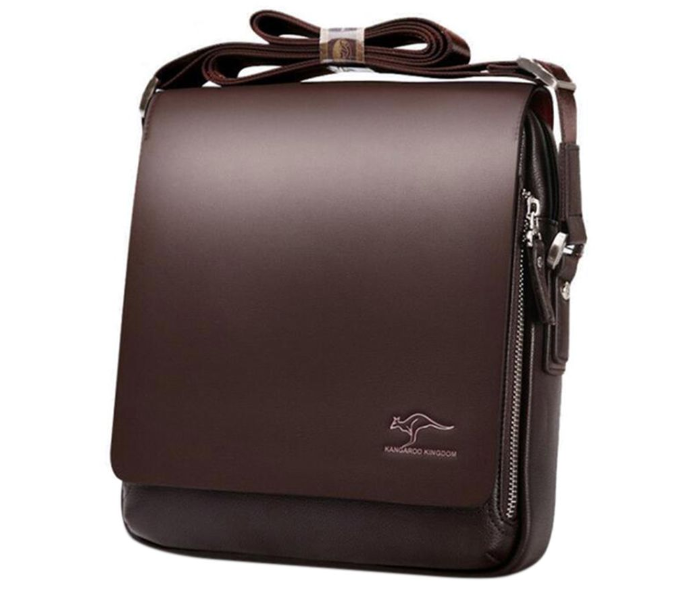 Kangaroo Kingdom Crossbody Bag - Brown 1 in UAE