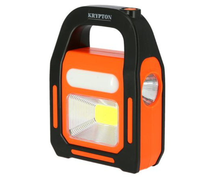 Krypton KNE5169 Rechargeable LED Camping Black and Orange 2 in UAE