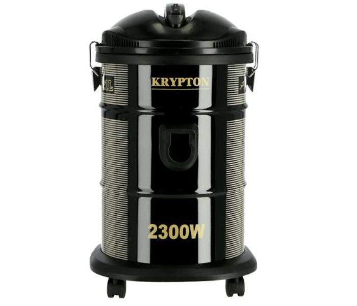Krypton KNVC6107 2300 Watts Dry Vacuum Cleaner 21 Liter - Black 2 in OMAN