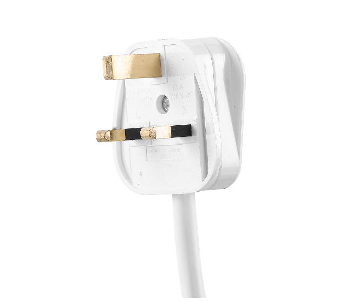 Geepas GES4088 5 Meter USB Sockets Extension 4 Way Board - White 3 in OMAN