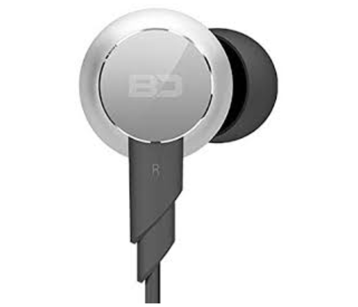Blue Digit E200 Smart Metallic Ear Plug - Black 2 in UAE