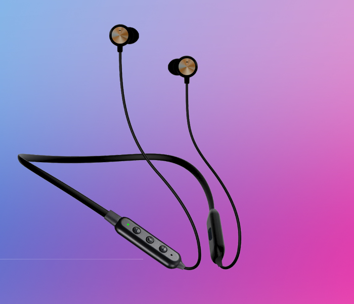 Blue Digit E900 Wireless In Ear Stereo Headset - Black 1 in UAE