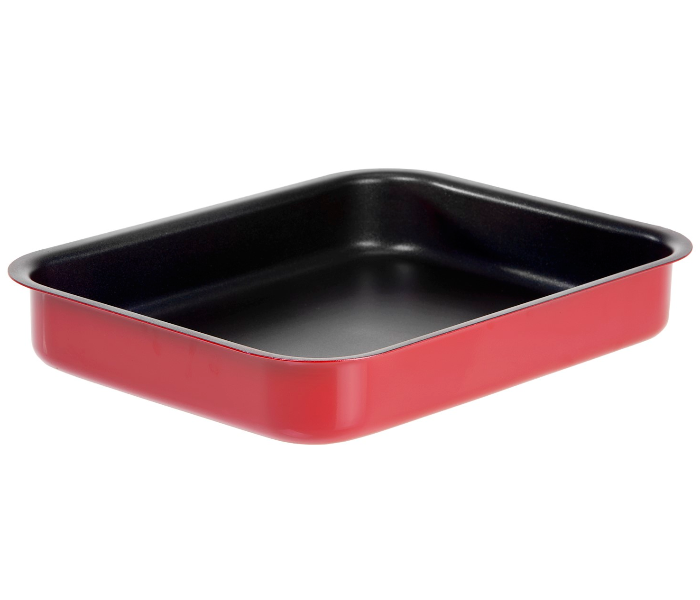 Royalford RF1148-SP37 Non Stick Square Pan - Red 2 in UAE