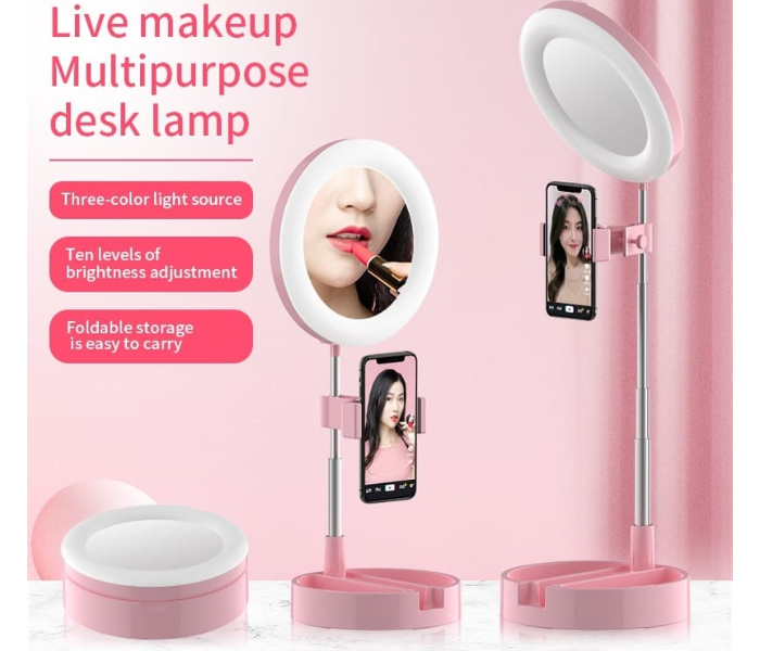 TikTok RMN G3 Mai Appearance Live Make up Multipurpose Desk Lamp 1 in UAE