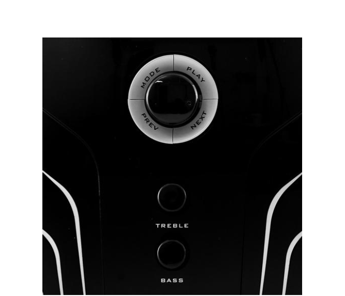 Krypton KNMS5029 2.1 Channel Multi Media Speaker - Black 4 in OMAN